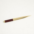 Letter Opener - Brown Leather